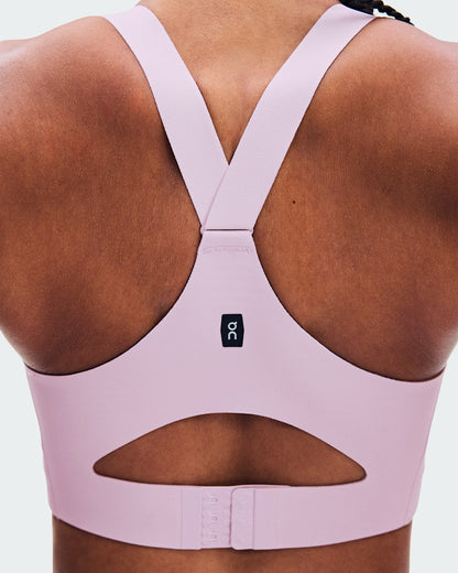 On United States New / Women's Endurance Bra Zip - Foxglove