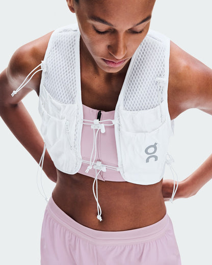 On United States New / Women's Endurance Bra Zip - Foxglove