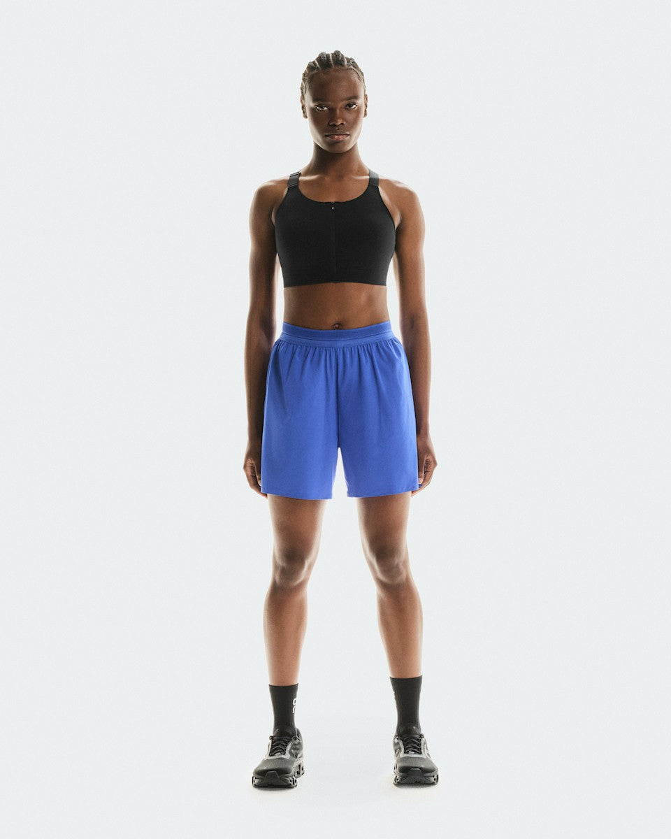 On United States Top Pick / Women's Endurance Bra Zip - Black