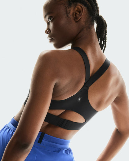 On United States Top Pick / Women's Endurance Bra Zip - Black