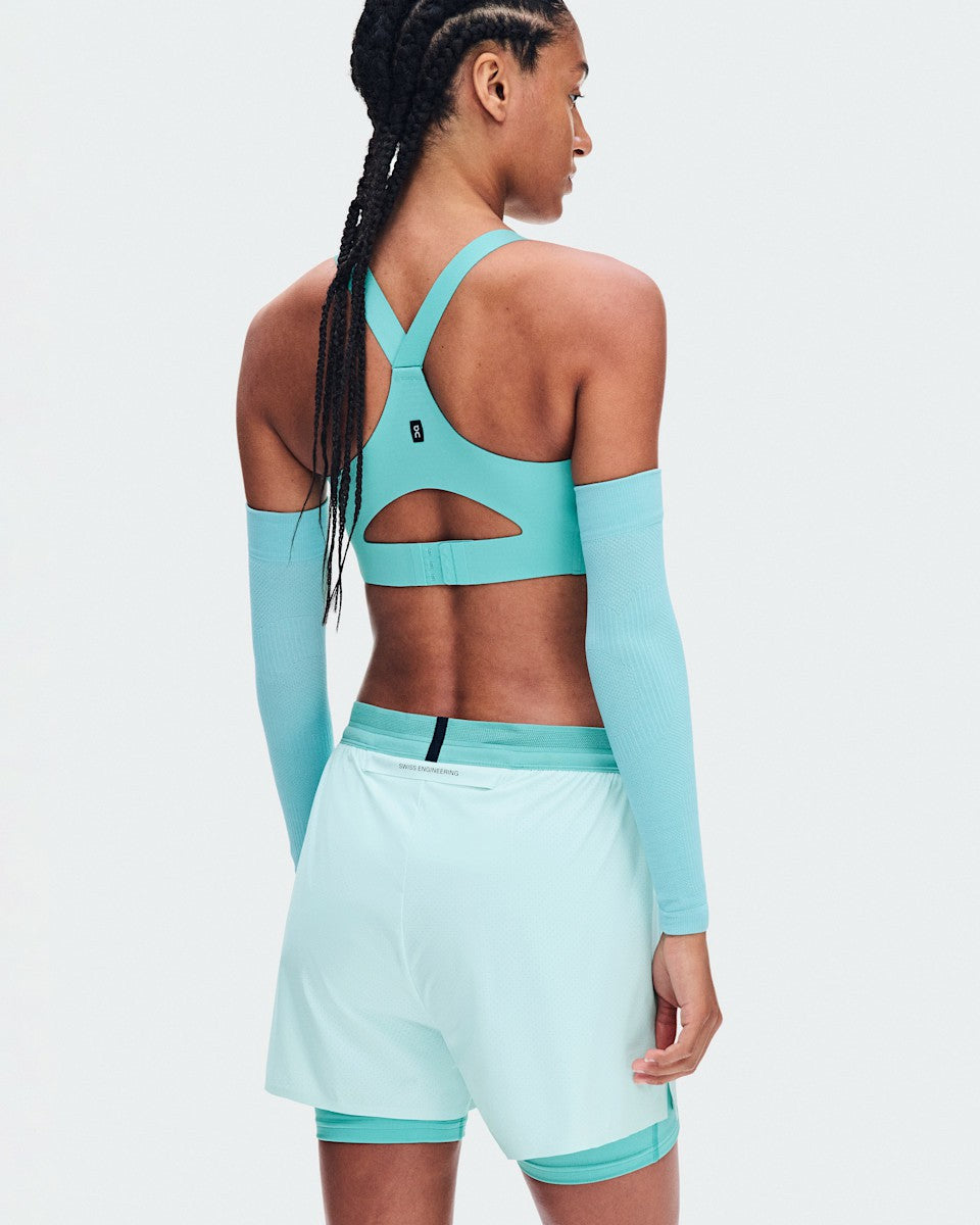 On United States Smart Buy / Women's Endurance Bra Zip - Aquamarine