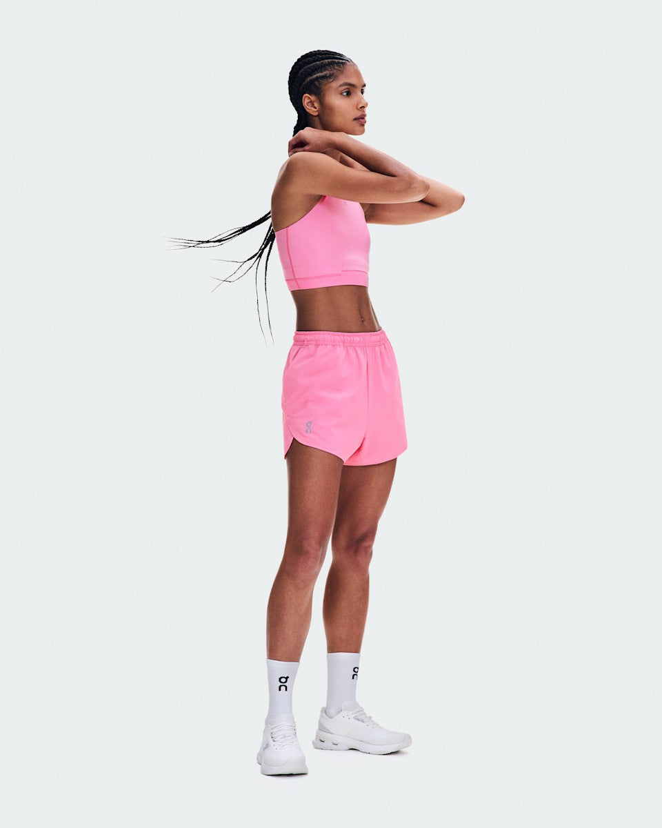 On United States Trusted / Women's Train Shorts 3" - Bubblegum