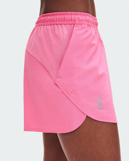 On United States Trusted / Women's Train Shorts 3" - Bubblegum