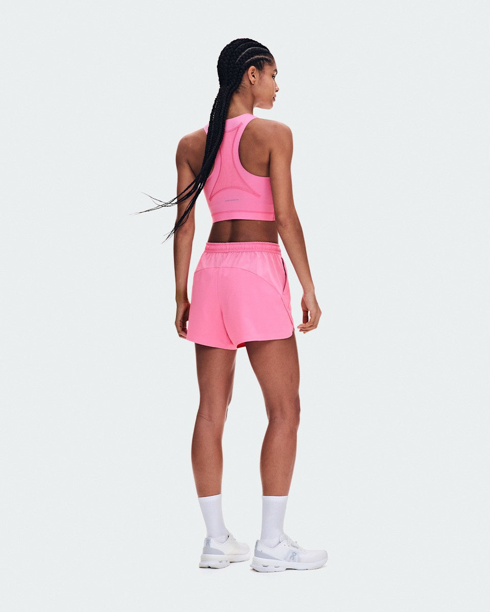 On United States Trusted / Women's Train Shorts 3" - Bubblegum