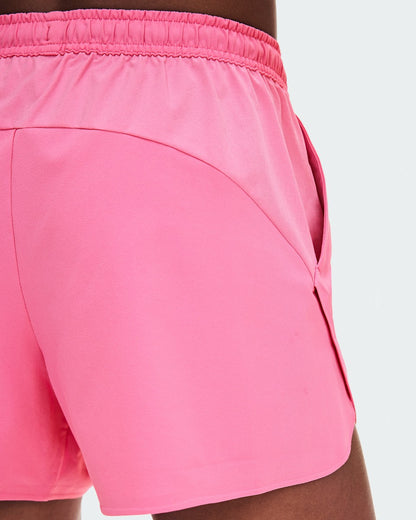 On United States Trusted / Women's Train Shorts 3" - Bubblegum