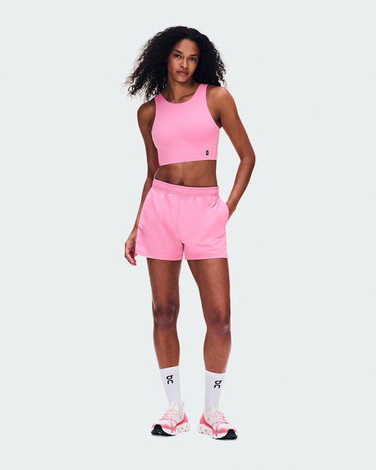 On United States Discount / Women's 3" Core Shorts - Bubblegum