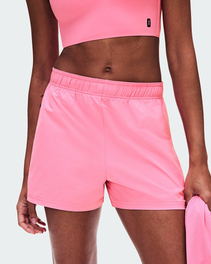 On United States Discount / Women's 3" Core Shorts - Bubblegum