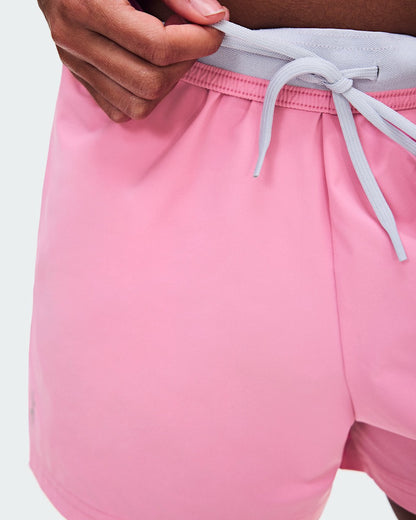 On United States Discount / Women's 3" Core Shorts - Bubblegum