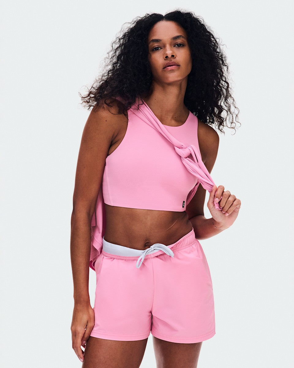 On United States Discount / Women's 3" Core Shorts - Bubblegum