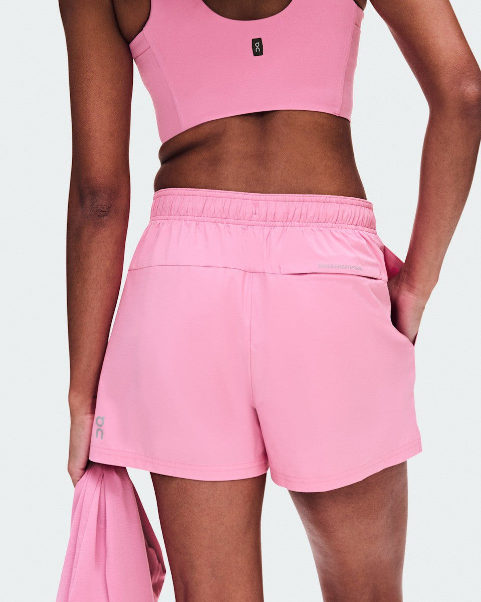 On United States Discount / Women's 3" Core Shorts - Bubblegum