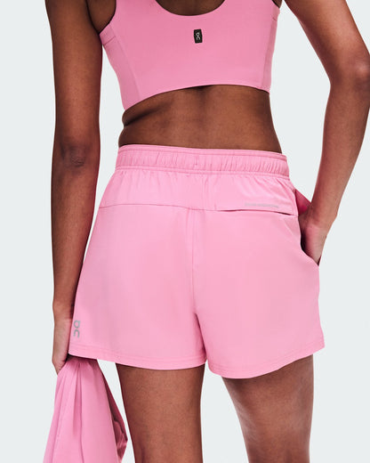 On United States Discount / Women's 3" Core Shorts - Bubblegum