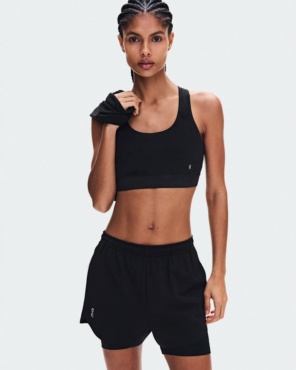 On United States Best Seller / Women's Train 2-in-1 Shorts - Black