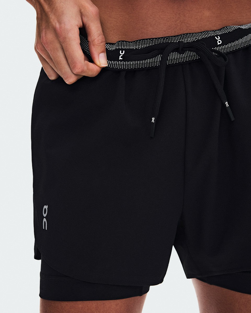 On United States Best Seller / Women's Train 2-in-1 Shorts - Black