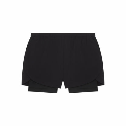 On United States Best Seller / Women's Train 2-in-1 Shorts - Black