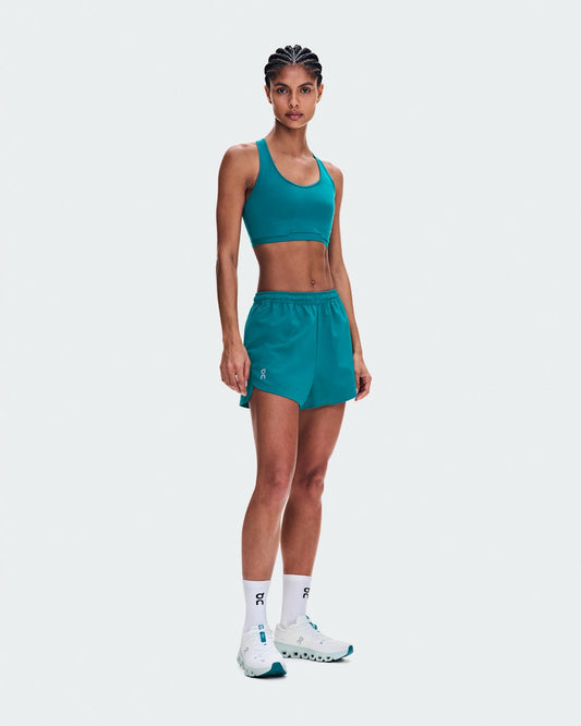 On United States Top Pick / Women's Train 2-in-1 Shorts - Abyss