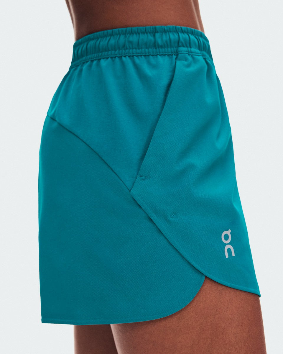On United States Top Pick / Women's Train 2-in-1 Shorts - Abyss