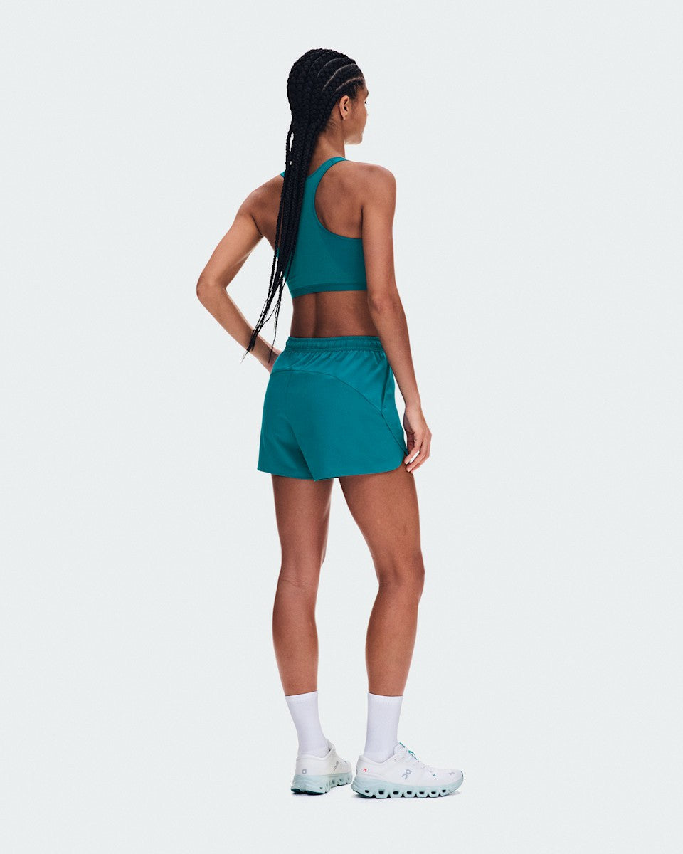 On United States Top Pick / Women's Train 2-in-1 Shorts - Abyss