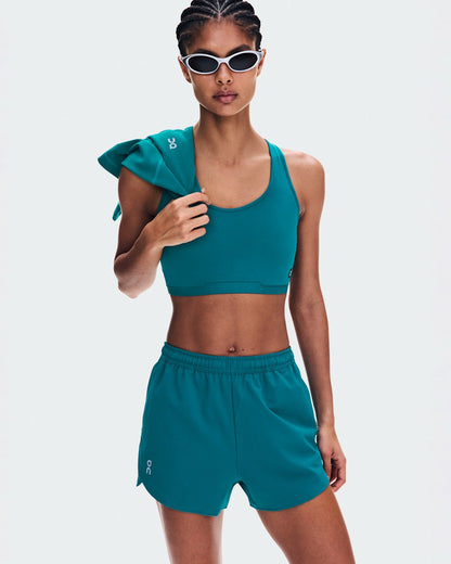On United States Top Pick / Women's Train 2-in-1 Shorts - Abyss