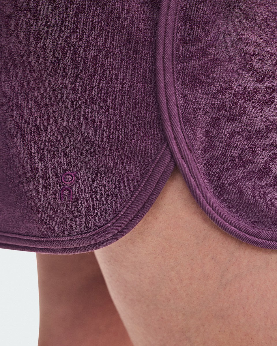 On United States Sale / Women's Courtside Shorts Terry - Cassis