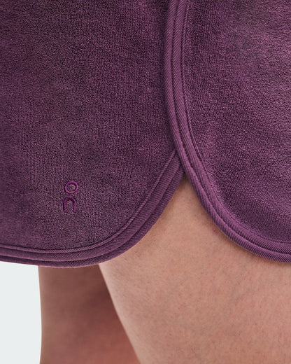 On United States Sale / Women's Courtside Shorts Terry - Cassis