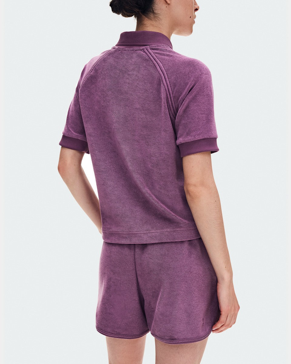 On United States Sale / Women's Courtside Shorts Terry - Cassis