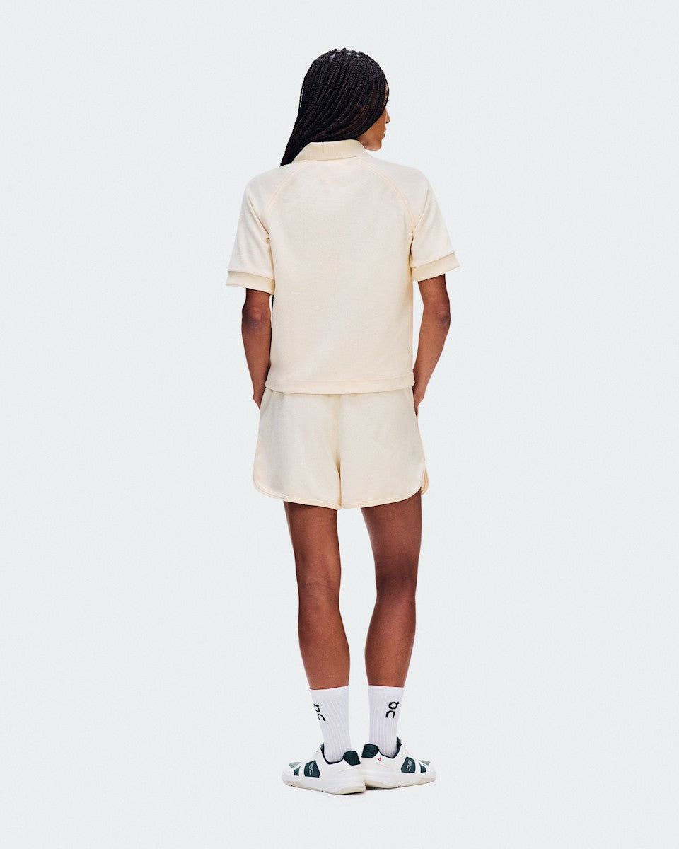 On United States Great Value / Women's Courtside Shorts Terry - Chantilly