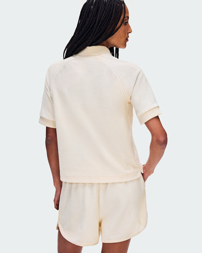 On United States Great Value / Women's Courtside Shorts Terry - Chantilly
