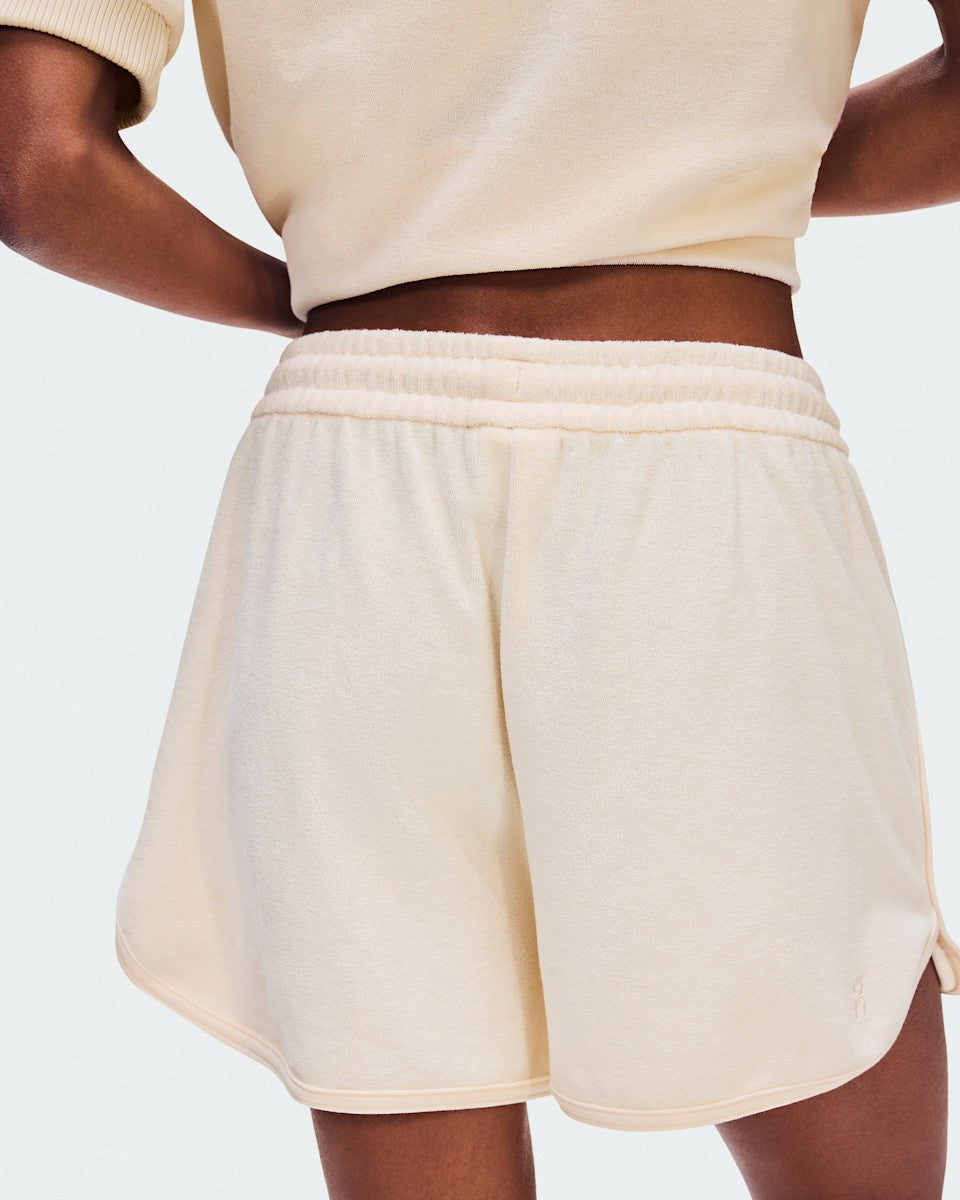 On United States Great Value / Women's Courtside Shorts Terry - Chantilly