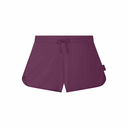 On United States Great Value / Women's Courtside Shorts Terry - Chantilly