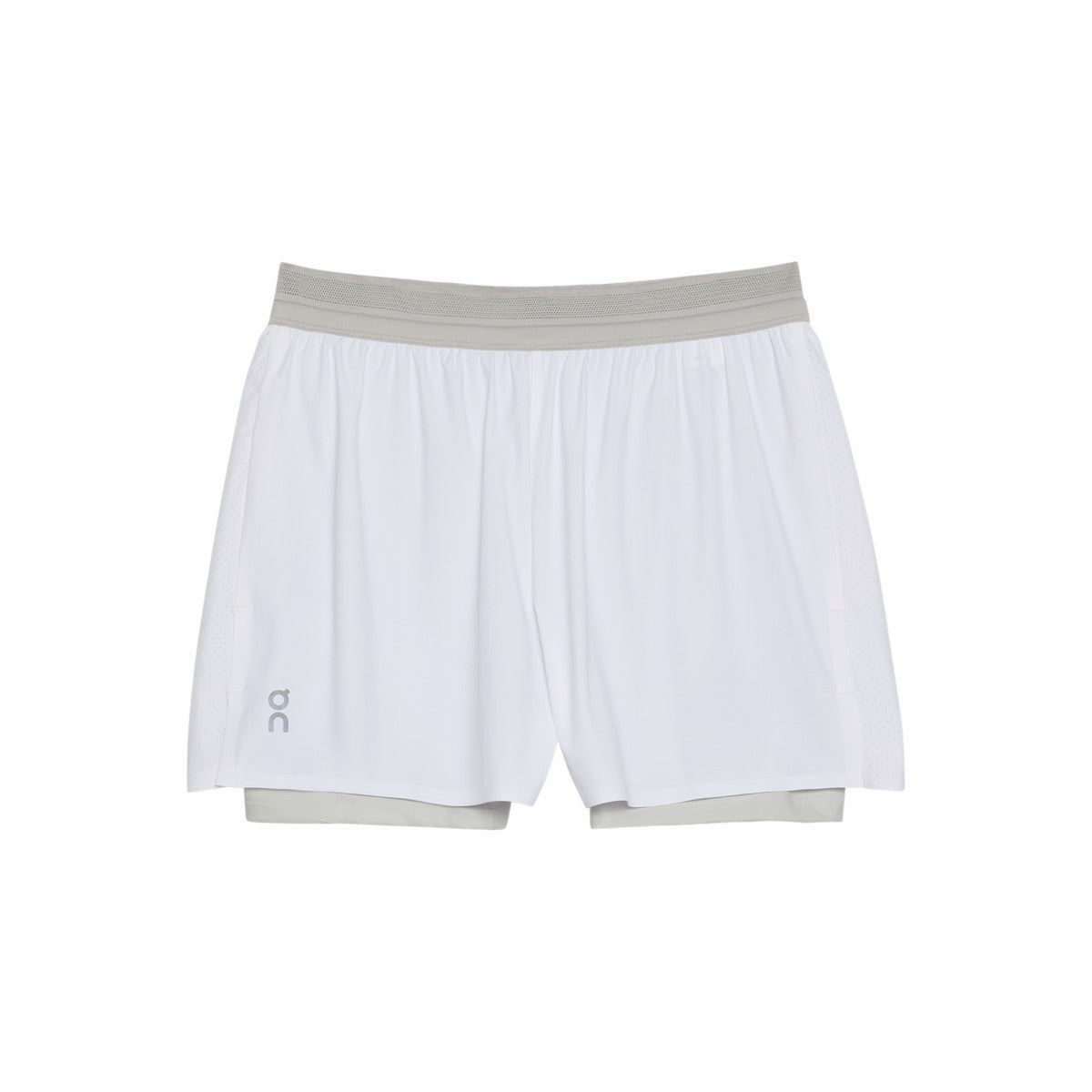 On United States Smart Buy / Women's 3" Performance 2/1 Shorts - Magnolia/Glacier