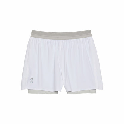 On United States Smart Buy / Women's 3" Performance 2/1 Shorts - Magnolia/Glacier