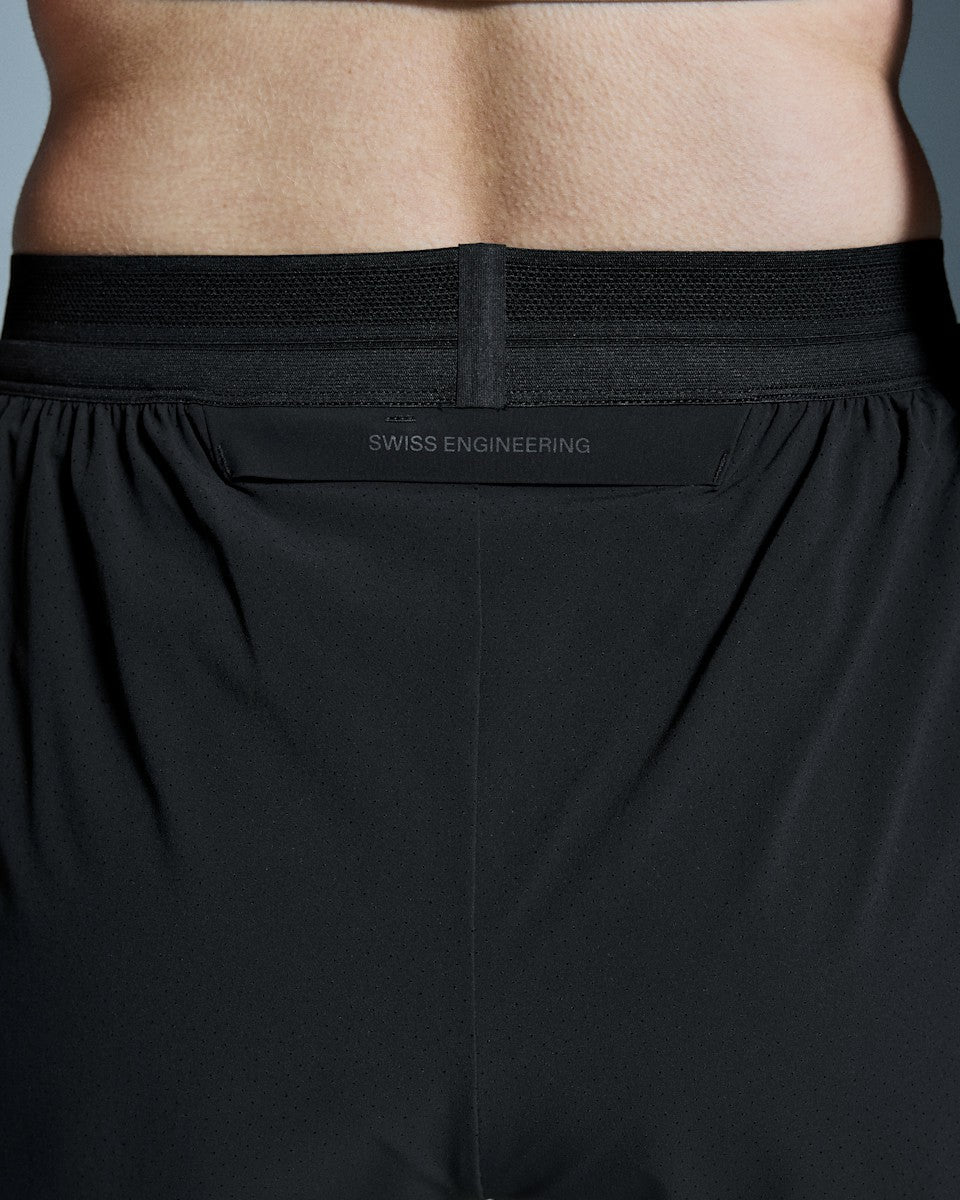 On United States Smart Buy / Women's 3" Performance 2/1 Shorts - Black