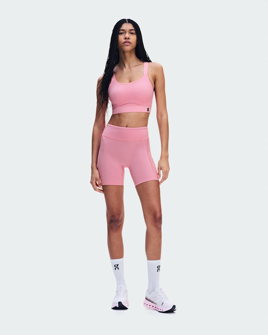 On United States Signature / Women's Performance Tights Short - Magnolia