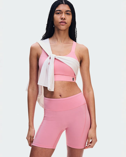 On United States Signature / Women's Performance Tights Short - Magnolia