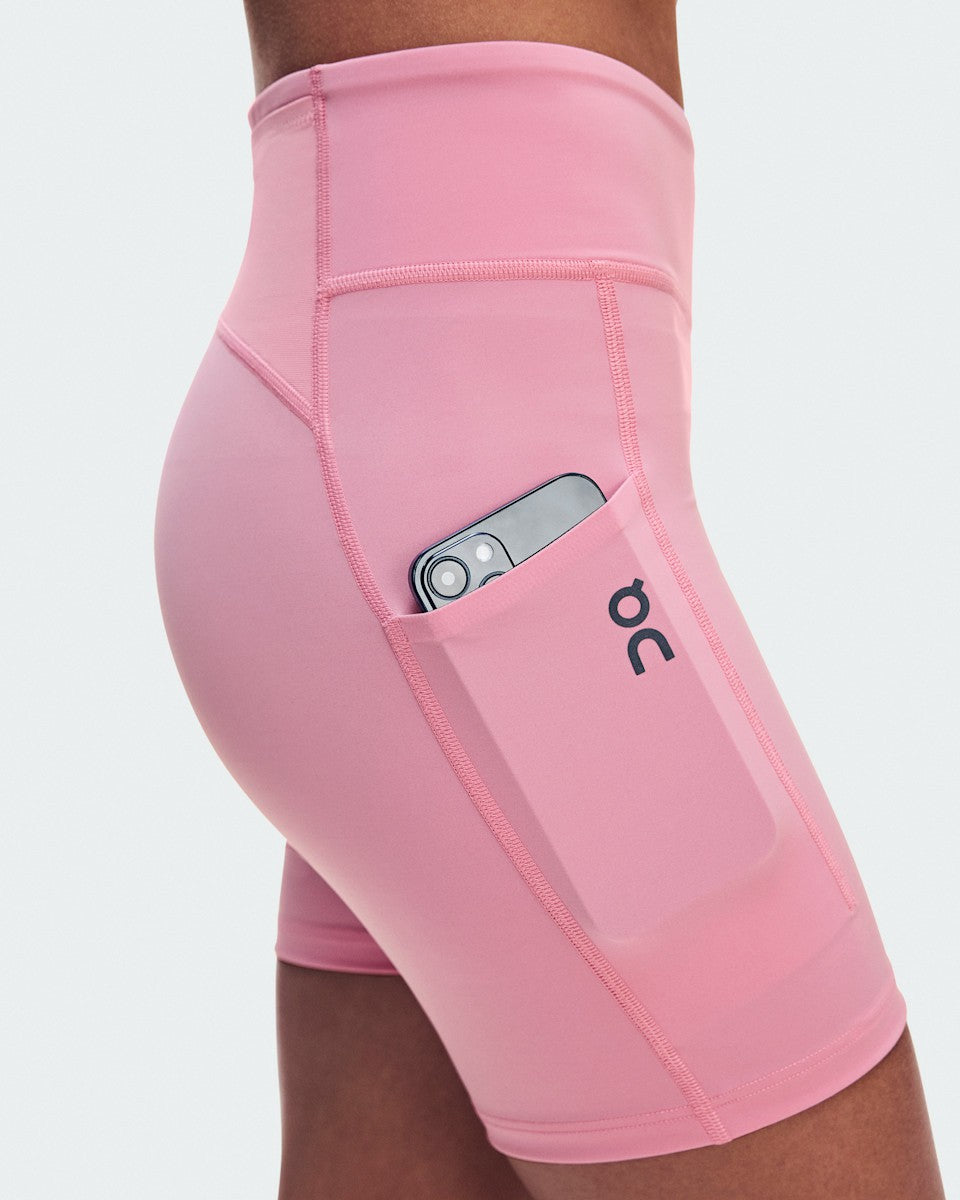 On United States Signature / Women's Performance Tights Short - Magnolia