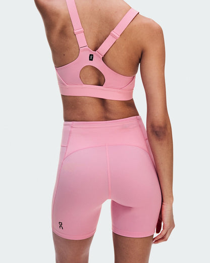On United States Signature / Women's Performance Tights Short - Magnolia