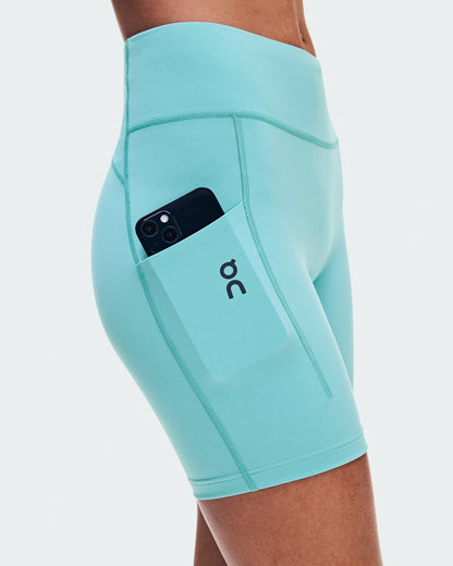 On United States Signature / Women's Performance Tights Short - Aquamarine