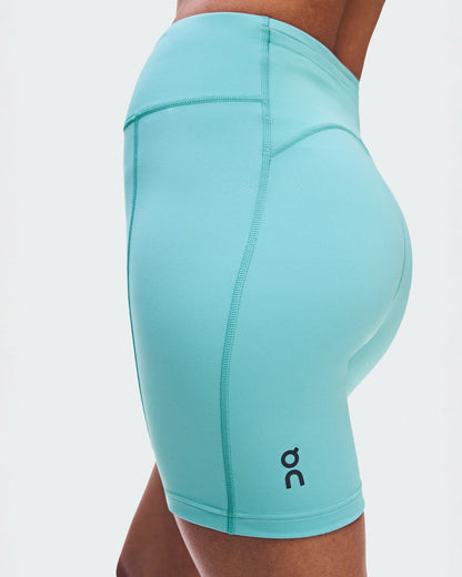 On United States Signature / Women's Performance Tights Short - Aquamarine