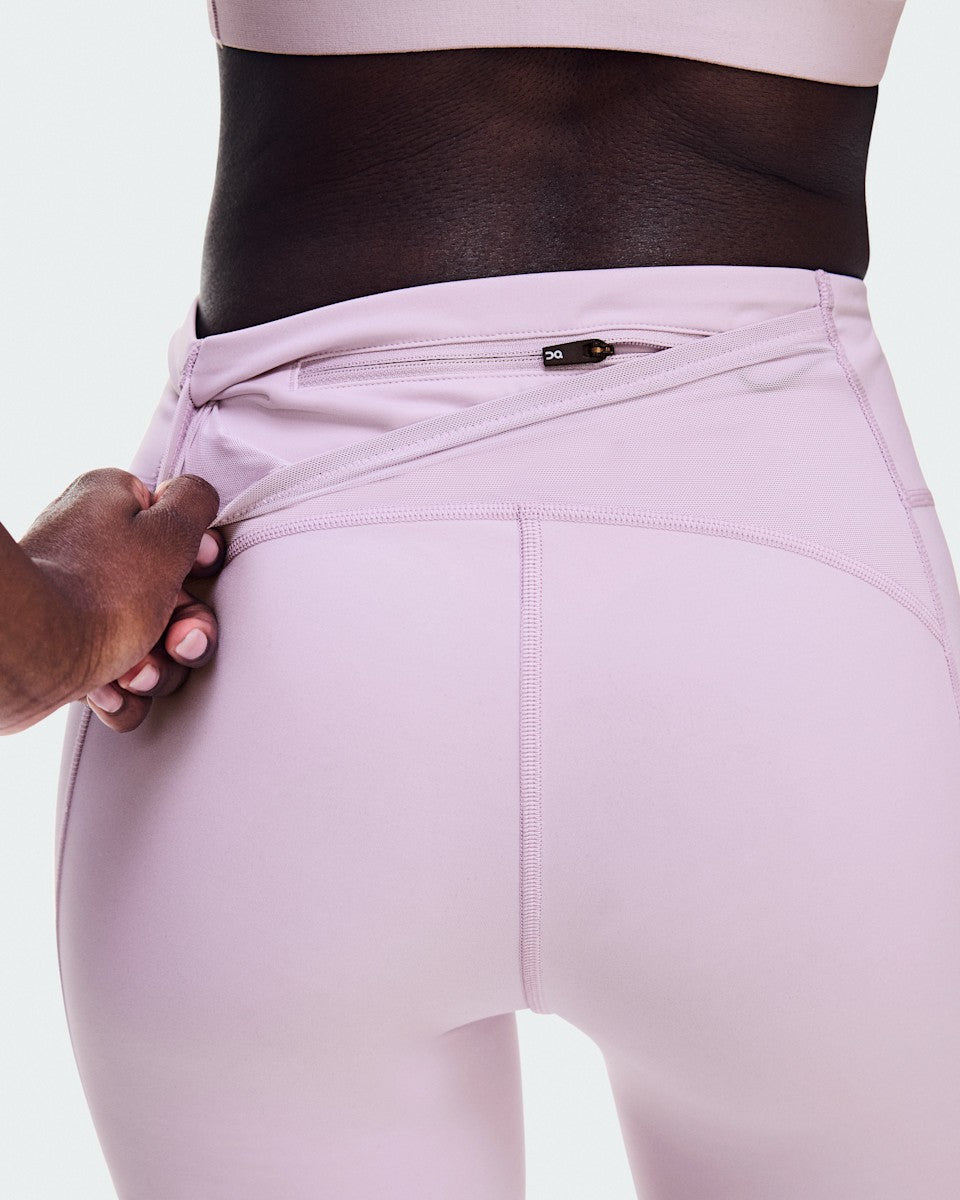On United States Top Pick / Women's Performance Tights Short - Foxglove