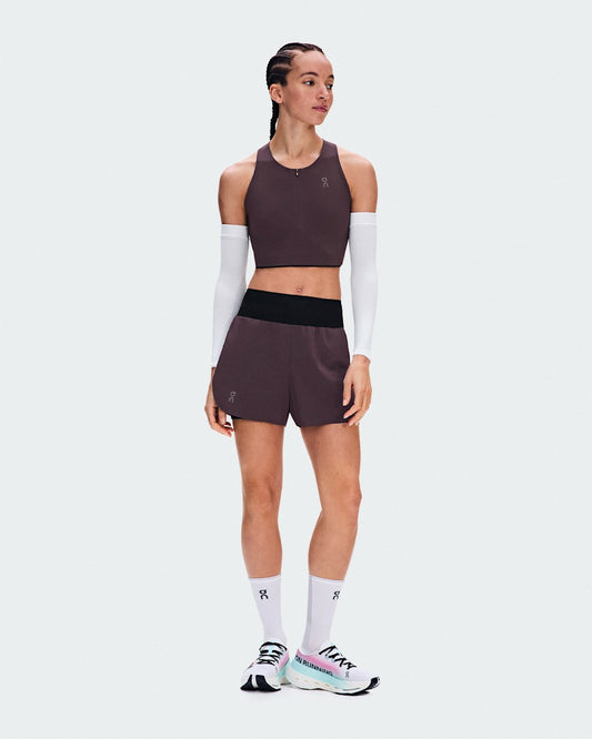 On United States Best Seller / Women's Zero 2-in-1 Shorts - Urchin/Black