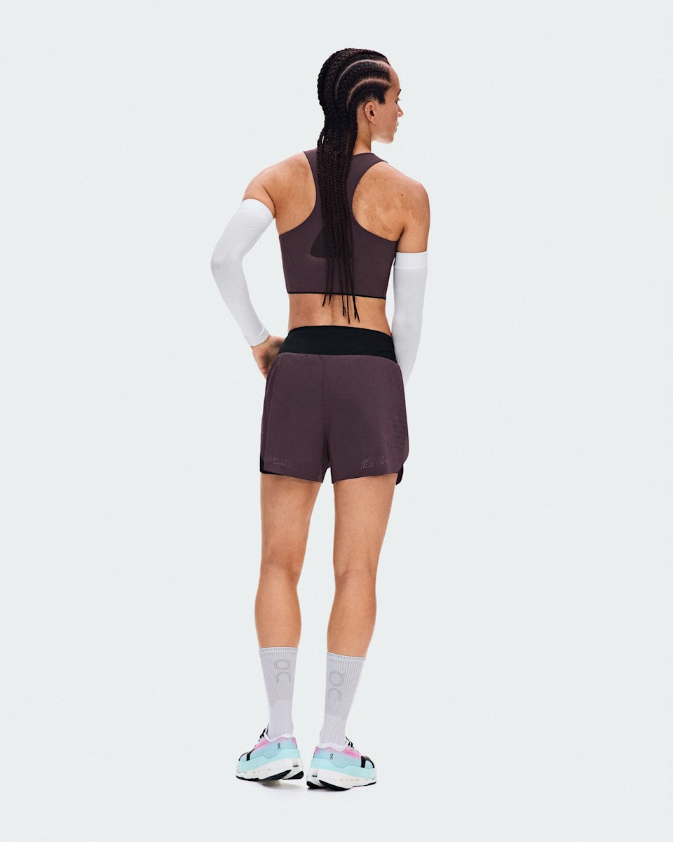 On United States Best Seller / Women's Zero 2-in-1 Shorts - Urchin/Black