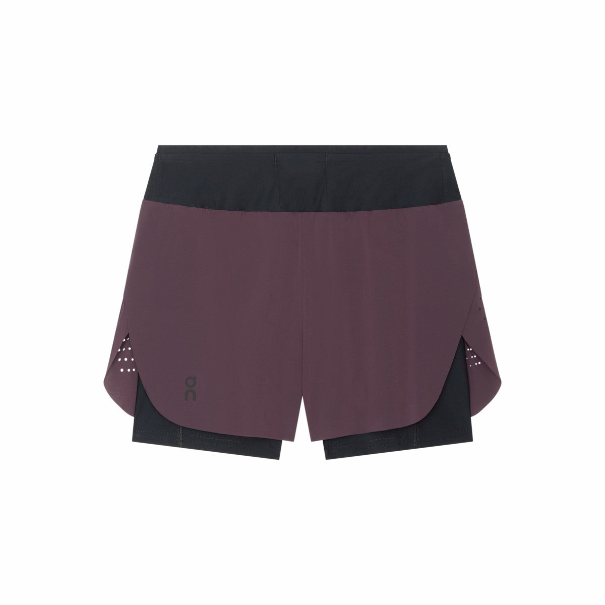 On United States Best Seller / Women's Zero 2-in-1 Shorts - Urchin/Black