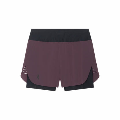 On United States Best Seller / Women's Zero 2-in-1 Shorts - Urchin/Black