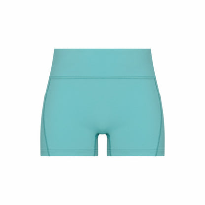 On United States Sale / Women's 3" Performance Tights - Aquamarine