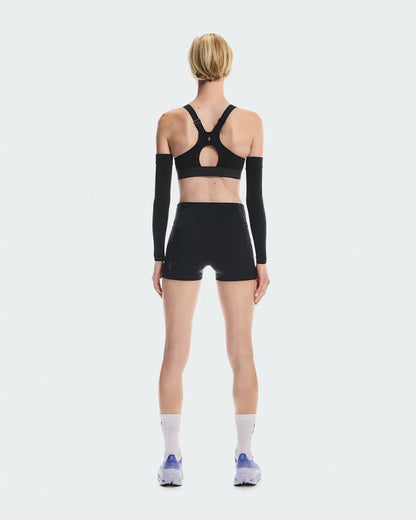 On United States Best Price / Women's 3" Performance Tights - Black