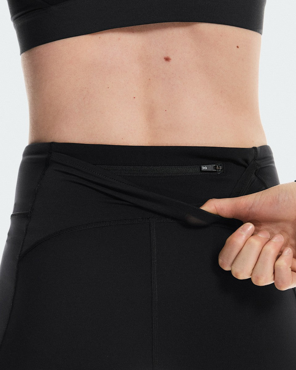 On United States Best Price / Women's 3" Performance Tights - Black