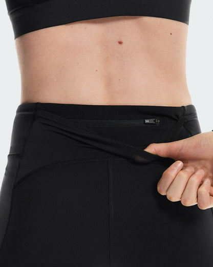 On United States Best Price / Women's 3" Performance Tights - Black