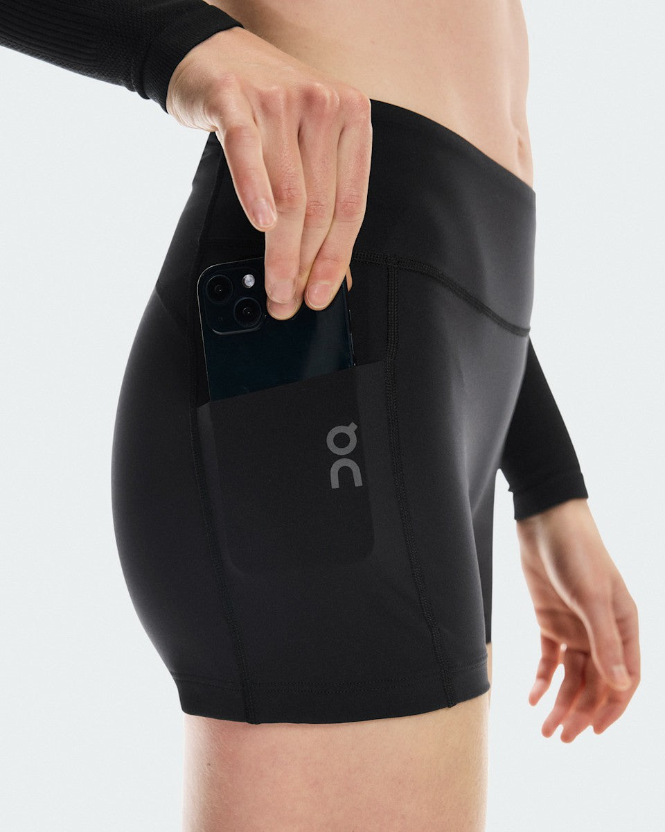 On United States Best Price / Women's 3" Performance Tights - Black