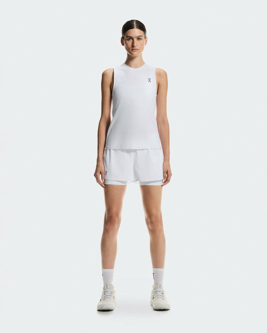 On United States Deals / Women's 3" Court Shorts 2-in-1 - White