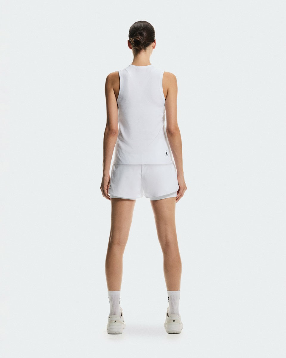 On United States Deals / Women's 3" Court Shorts 2-in-1 - White